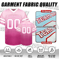 Personalized Football Team Jersey Stitched Printed Team Customization for Season Opener