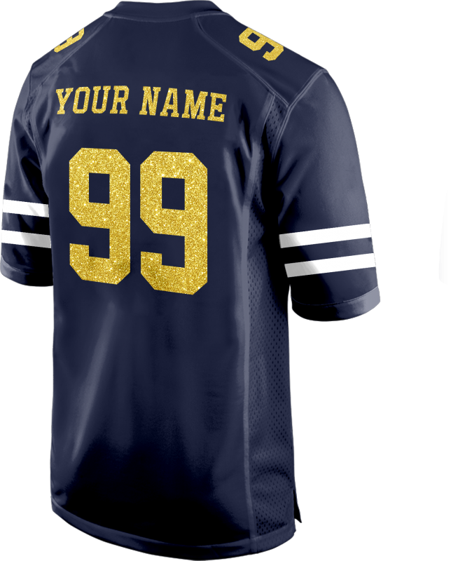 Custom Football Fan Shirt Varsity for Team Celebration