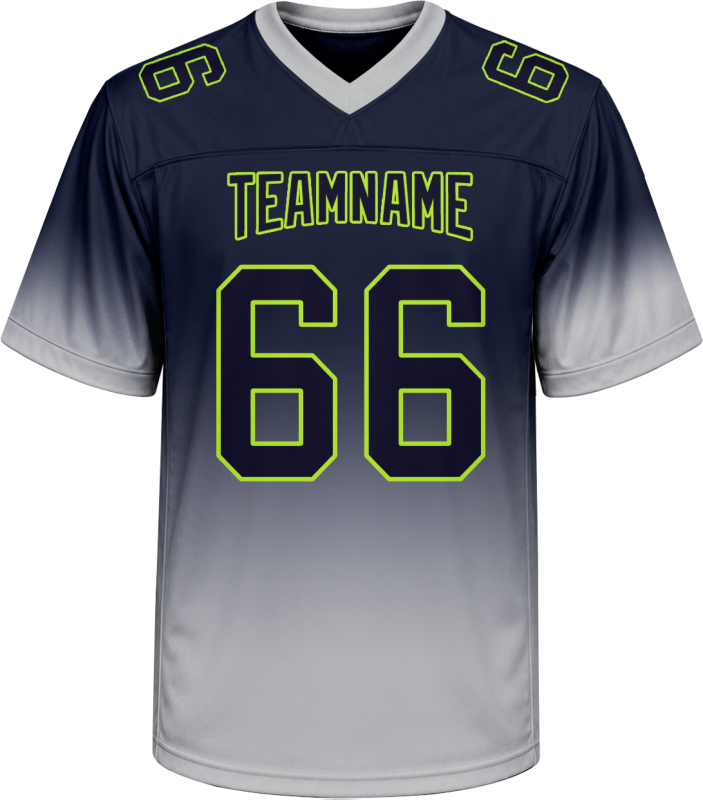 Team Style Personalized Football Jersey for Dance Teams