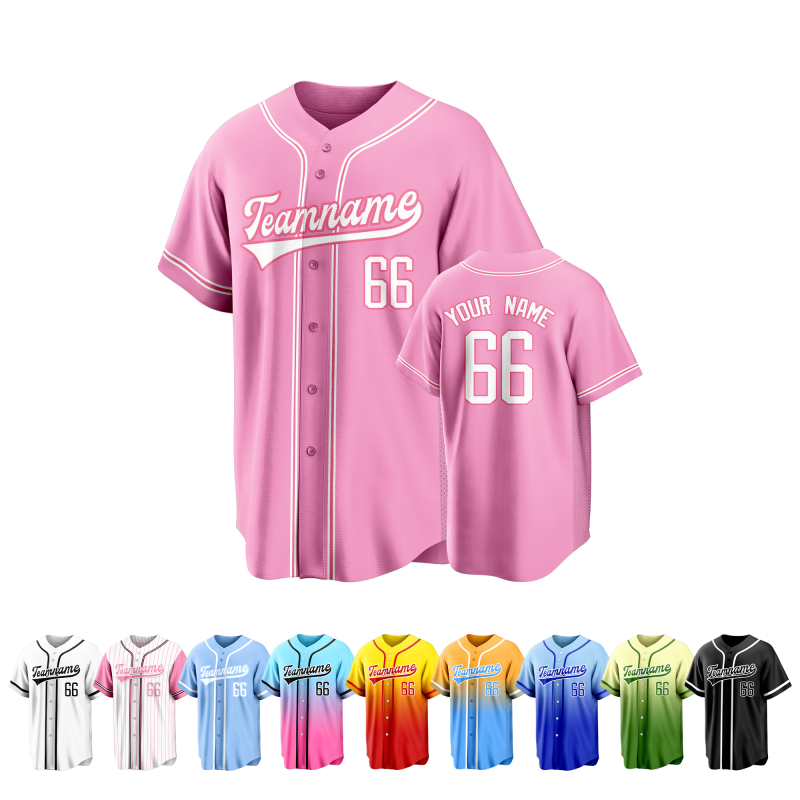 Custom Baseball Jersey with Custom Names and Numbers for Baseball Fans