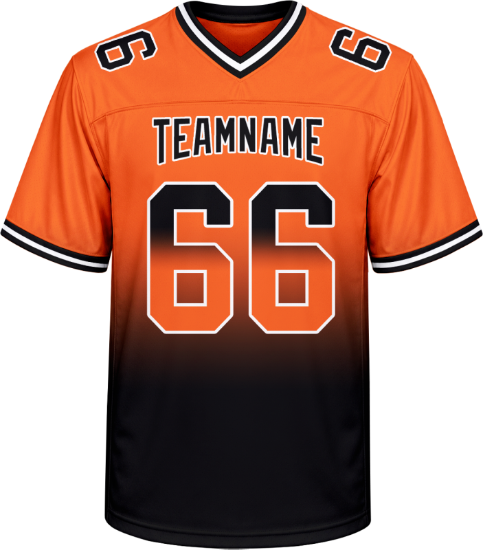 Custom Football Fan Jersey Stitched Printed Name Number for Class Reunion Groups
