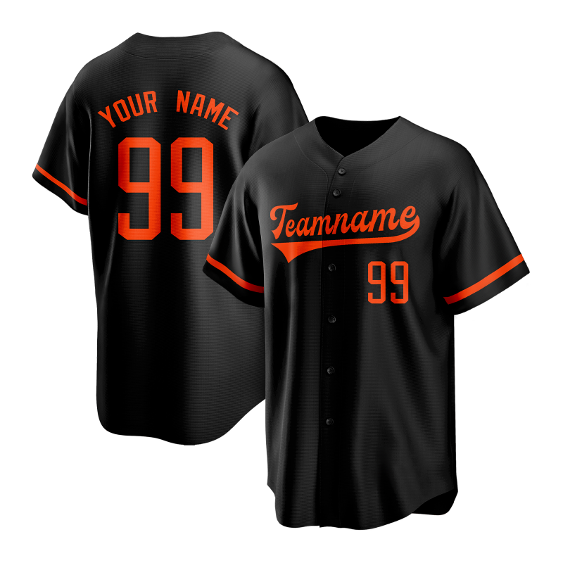 Custom Baseball Team Jersey with Team Logo and Number for Brothers and Sisters