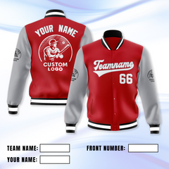 Custom Track Jacket with Personalized Name and Logo Printed and Embroidered for Trade Show Teams