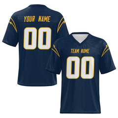 Personalized American Football Jersey Stitched Printed Personalization for Team Captains