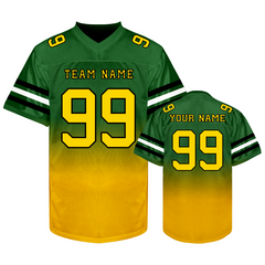 Stitched Printed Custom Design Personalized Team Football Jersey for Fundraiser Event
