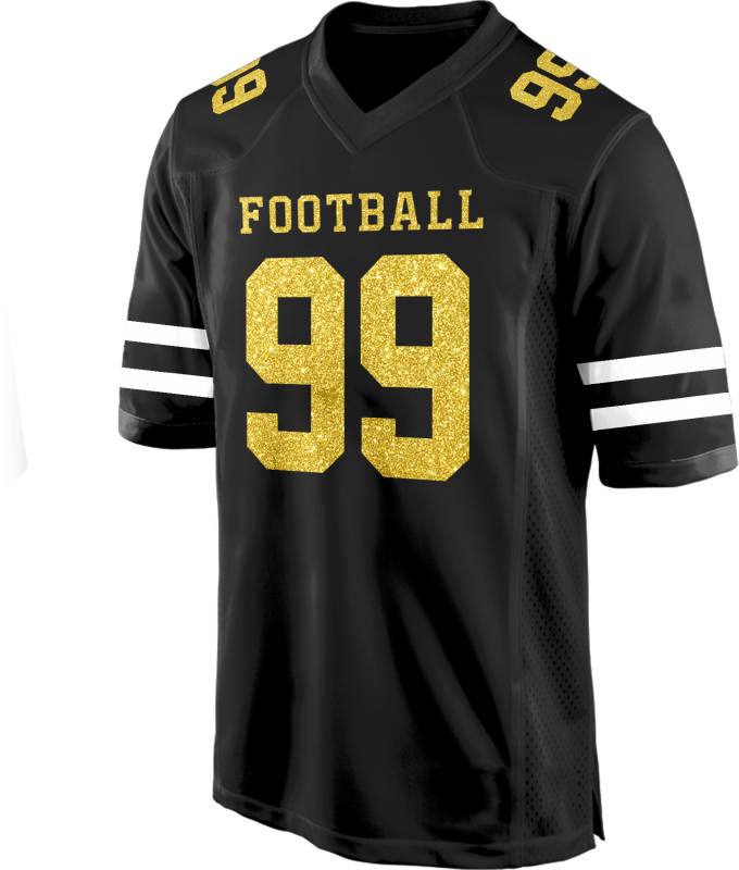 Custom Team Football Uniform Stitched Printed Personalization for Sports Party Outfit