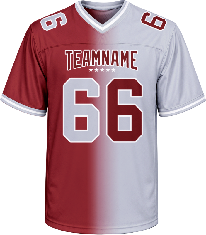 Custom Football Shirt Urban Stitched Printed Name Number