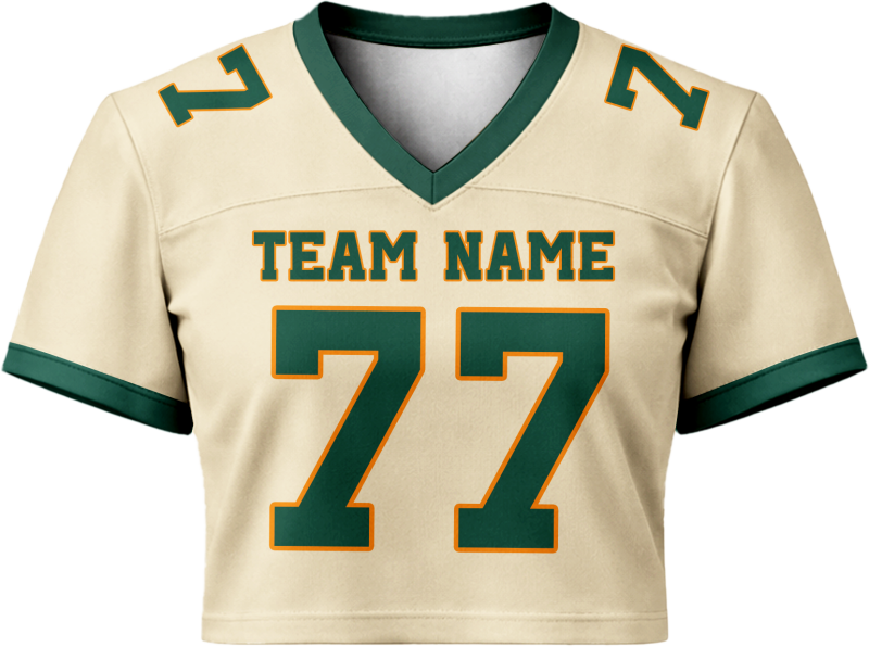 Personalized Football Jersey Sleeve Stripe for Men Women Youth