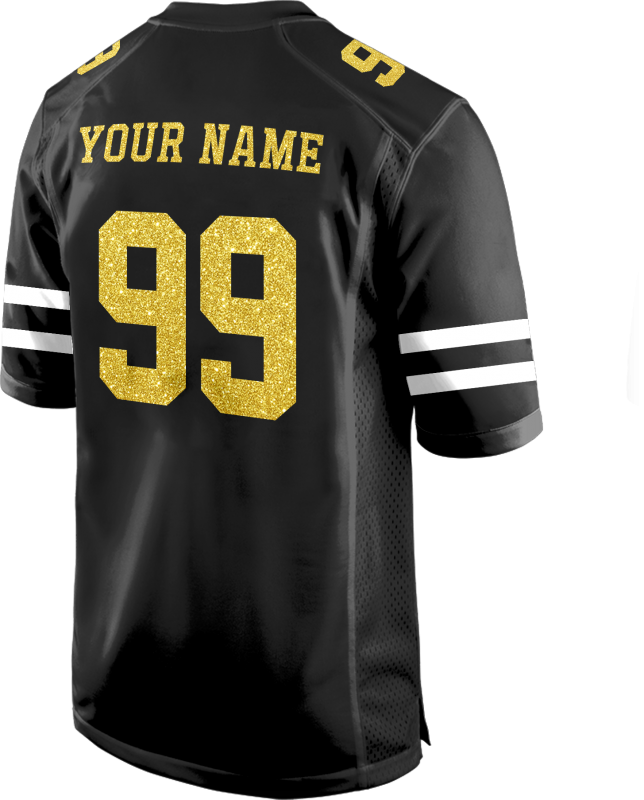 Custom Team Football Uniform Stitched Printed Personalization for Sports Party Outfit