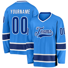 Stitched Printed Name Number Custom Hockey Team Jersey with Stitched Printed Team Logo Name Number for Hockey Clubs