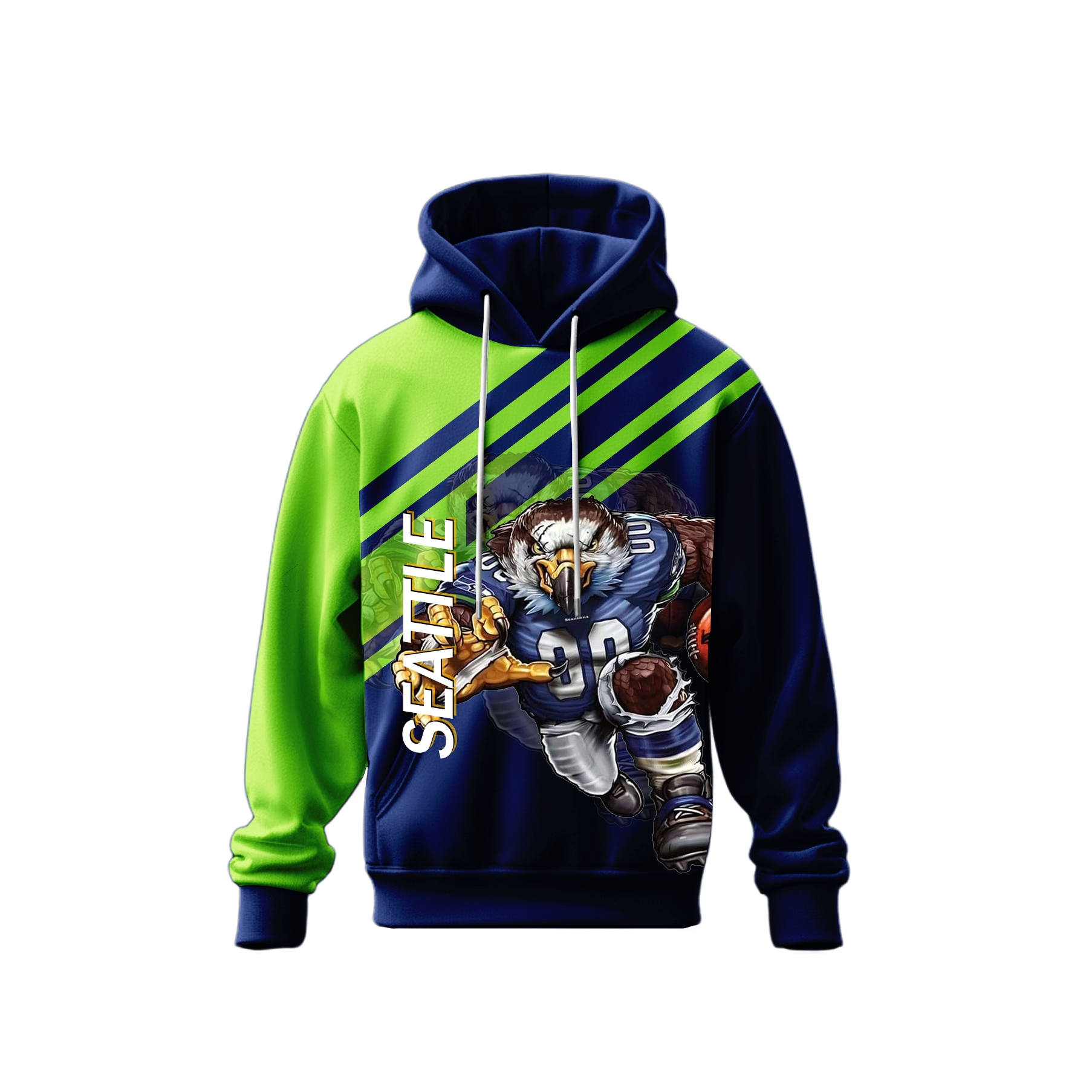 Printed Custom Logo Printed Sweatshirt with Employee Name and Logo for Church Groups
