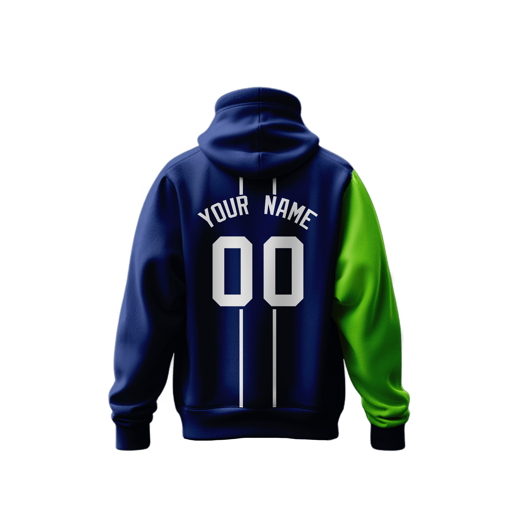 Printed Custom Logo Printed Sweatshirt with Employee Name and Logo for Church Groups