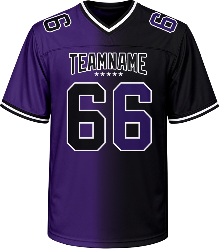 Family Matching Custom Game Day Football Jersey with Team Name and Logo