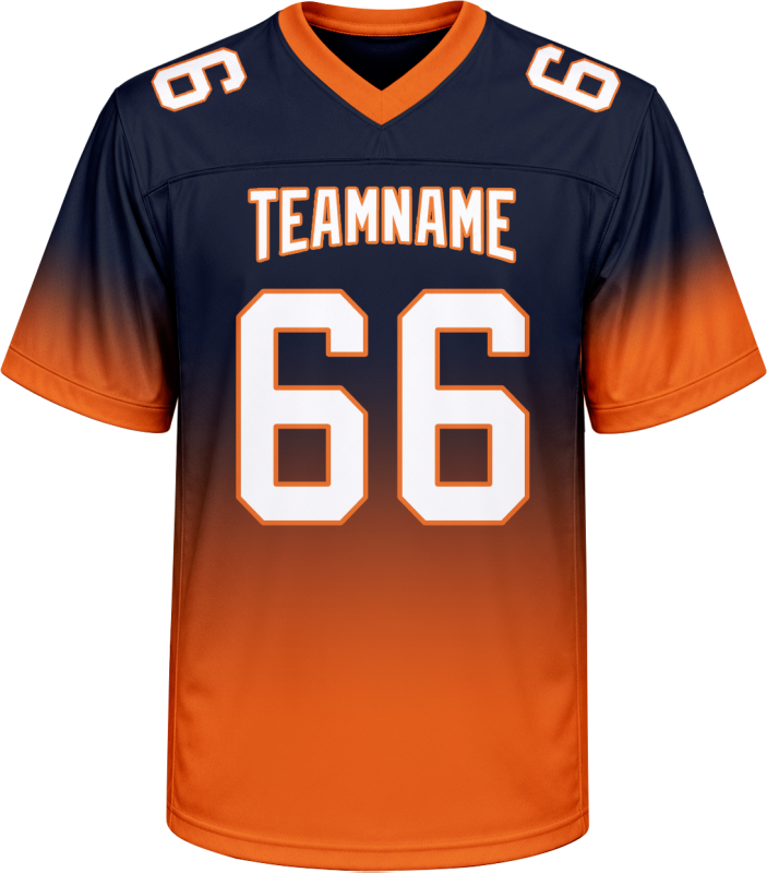 Custom Football Fan Shirt Three Stripe for Youth Players