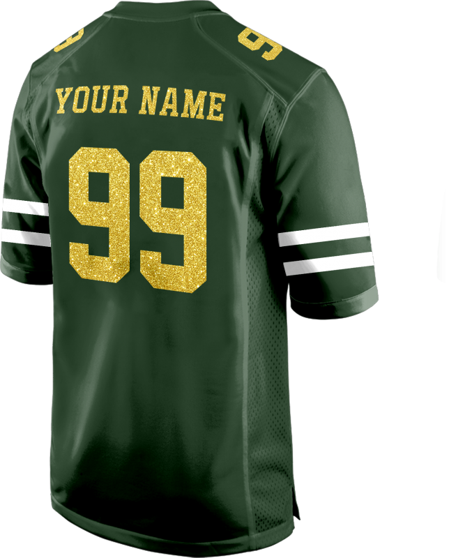 Custom Football Fan Jersey Stitched Printed