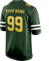 Custom Football Fan Jersey Stitched Printed