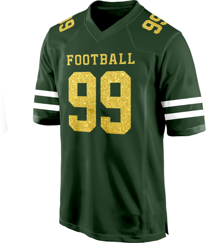 Custom Football Fan Jersey Stitched Printed