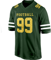 Custom Football Fan Jersey Stitched Printed