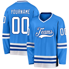 Stitched Printed Team Logo Custom Ice Hockey Team Jersey with Stitched Printed Name Number Team Logo for Men Women Youth Kids