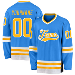 Personalized Hockey Team Jersey Stitched Printed Personalization for Hockey Moms for Teams Players Fans Men Women Youth Kids
