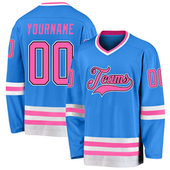 Stitched Printed Team Customization Custom Hockey Team Uniform for Class Reunion Jersey for Teams Players Fans Men Women Youth Kids