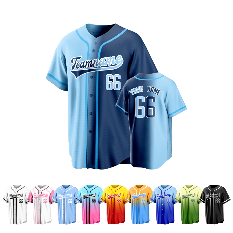 Custom Baseball Jersey Shirt Practice Style for Game Day Outfit