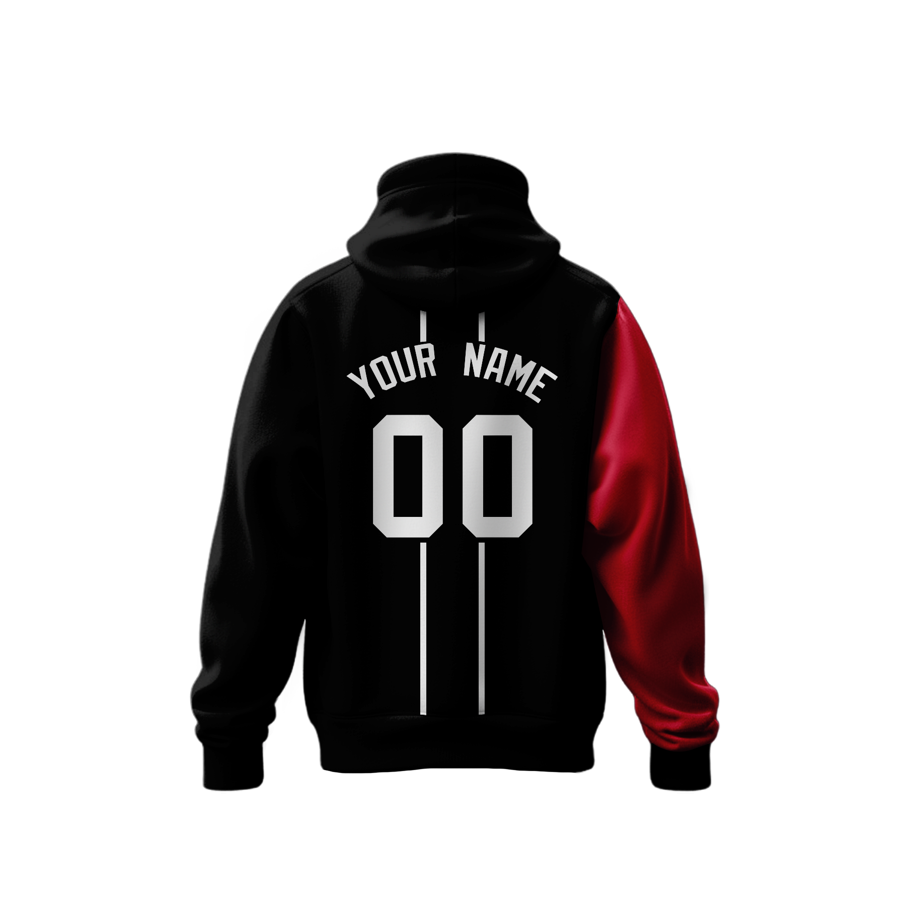 Personalized Printed Hoodie with Team Name and Logo Printed Design for Students and Teachers