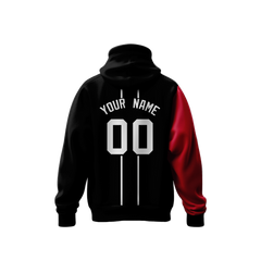 Personalized Printed Hoodie with Team Name and Logo Printed Design for Students and Teachers