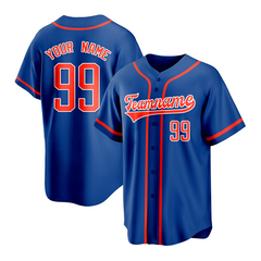 Custom Team Baseball Jersey with Full Custom Design Stitched Printed Team Logo