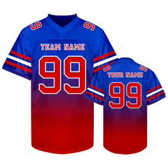Custom Football Game Jersey for Event Groups and Spirit Week Outfit