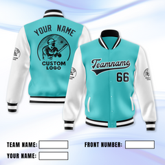 Personalized Outerwear with Printed and Embroidered Logo Name for Men Women Youth