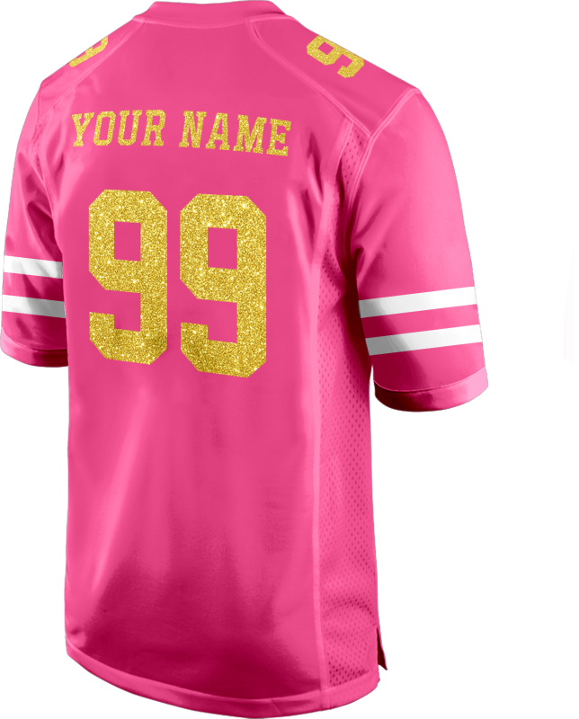 Custom Football Game Jersey Three Stripe for Fan Appreciation Day