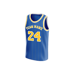 Custom Basketball Tank Jersey Embroidered and Printed with Your Name and Number for Family Game Day Outfit