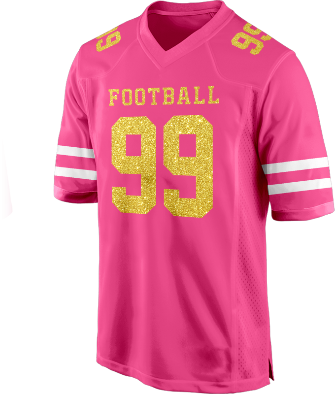Custom Football Game Jersey Three Stripe for Fan Appreciation Day