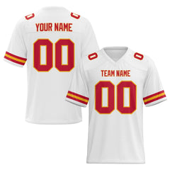 Stitched Printed Personalization Custom Football Team Jersey for Community Game