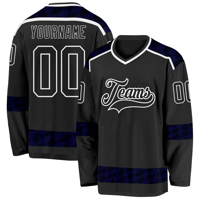 Custom Hockey Uniform for Hockey Clubs and Community Game with Custom Logo Name Number for School Teams and Fan Groups
