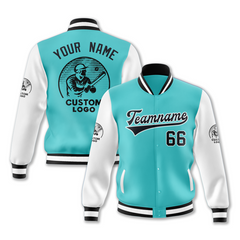 Personalized Outerwear with Printed and Embroidered Logo Name for Men Women Youth
