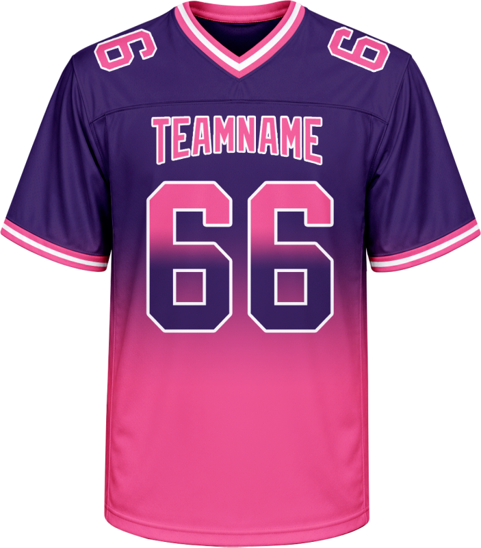 Custom Football Fan Shirt with Team Logo and Number Team Uniform