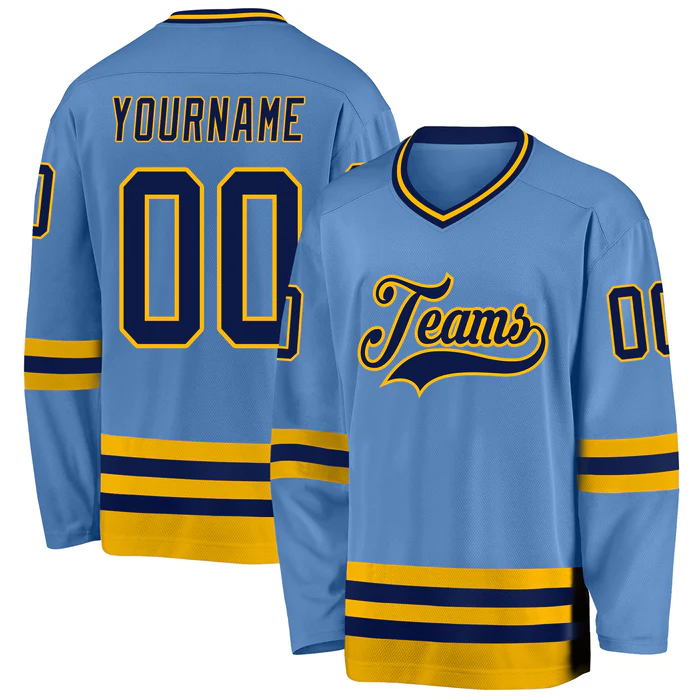 Custom Youth Hockey Jersey with Shoulder Patch Stitched Printed Team Customization for Teams Players Fans Men Women Youth Kids
