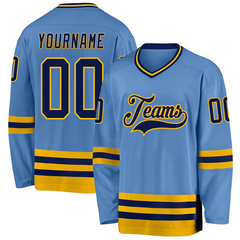 Custom Youth Hockey Jersey with Shoulder Patch Stitched Printed Team Customization for Teams Players Fans Men Women Youth Kids