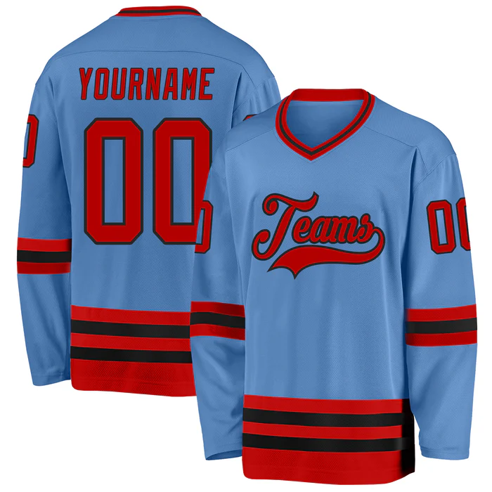 Custom Hockey Uniform for Youth Teams with Custom Name Number Team Logo for Men Women Youth Kids