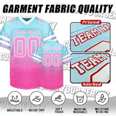 Custom American Football Jersey for Friends and Families and Fundraiser Event