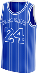 Loose Fit Custom Basketball Fan Shirt for Class Reunion Groups and Youth Team Uniform Top