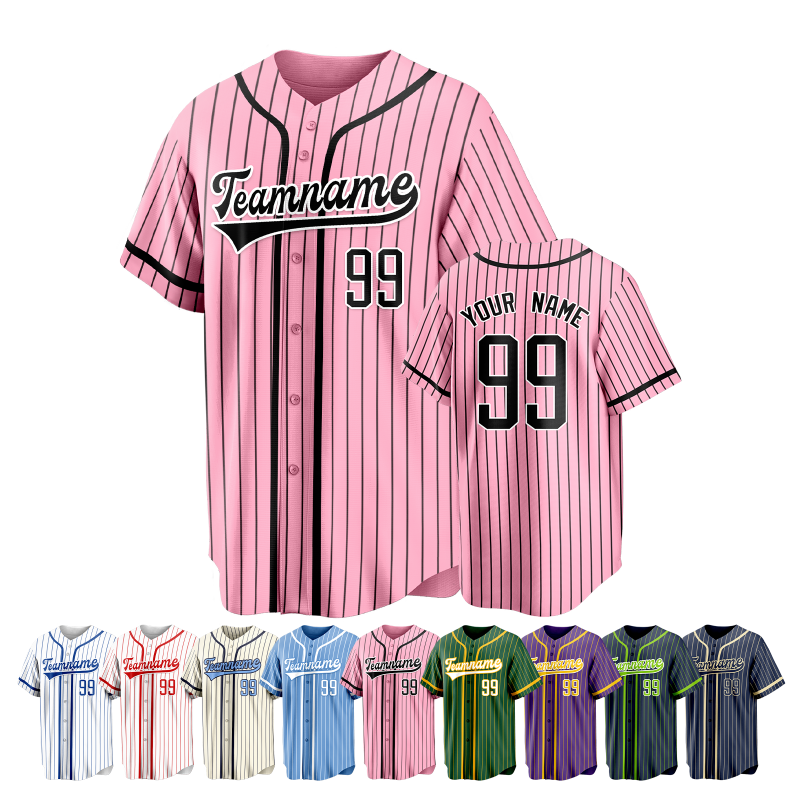 Custom Baseball Shirt for College Team Uniform