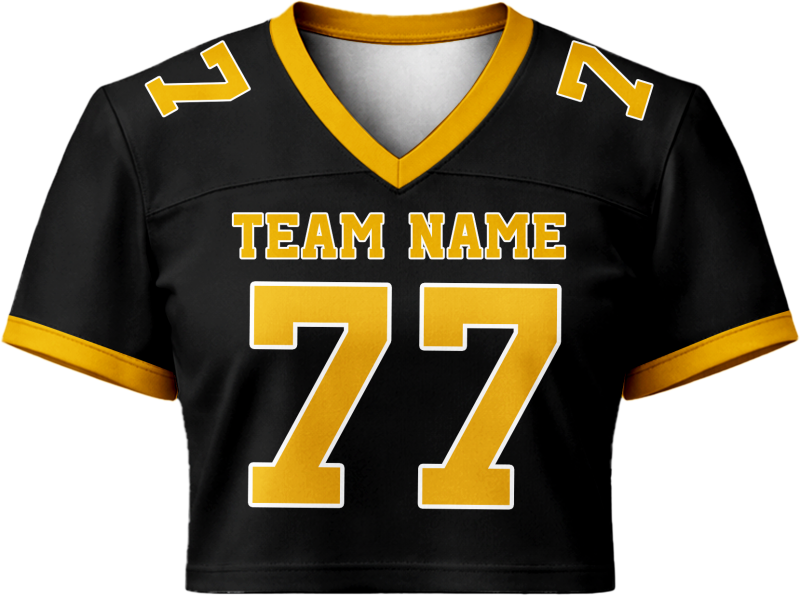 Lightweight Custom Team Football Uniform with Your Name and Number