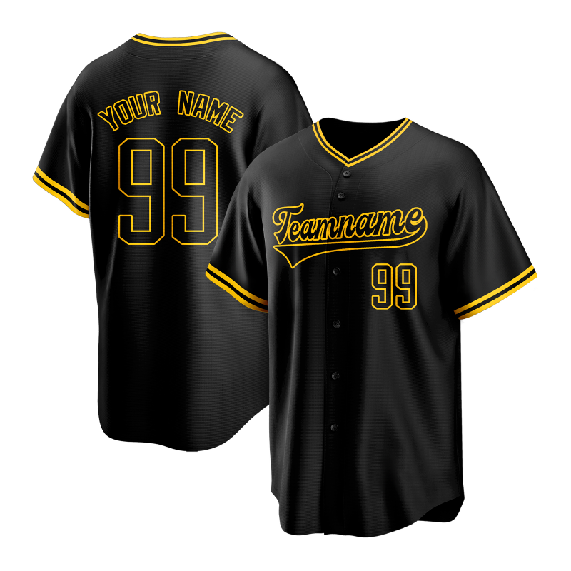 Personalized Baseball Shirt Breathable with Name and Number