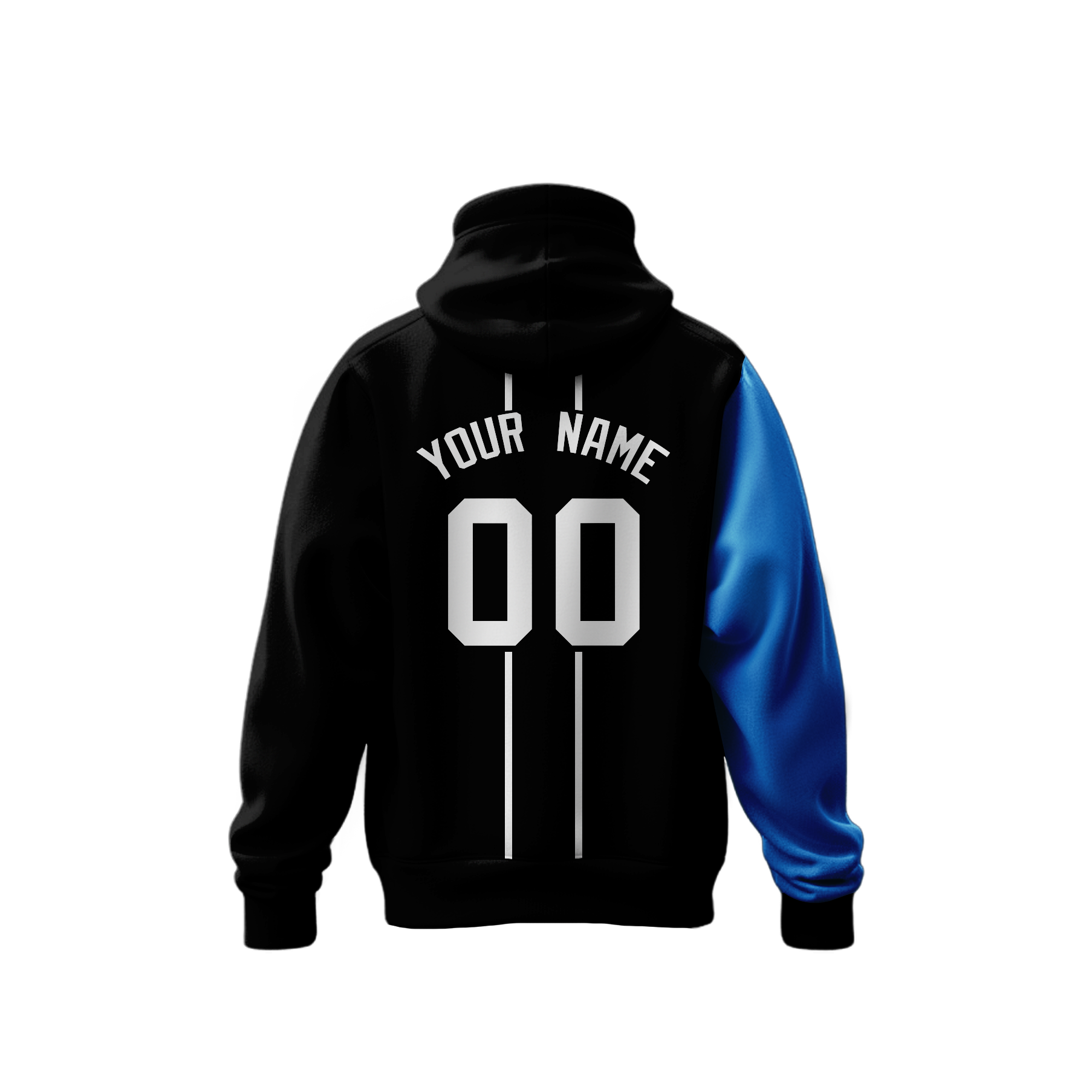 Personalized Printed Pullover Hoodie with Printed Logo Name for Men Women Youth