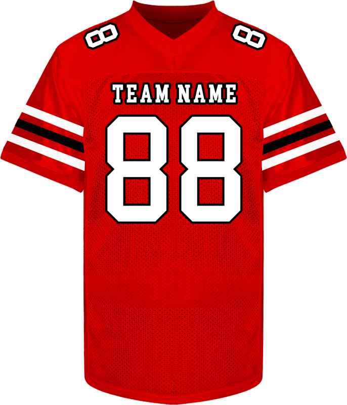Varsity Custom Football Jersey Stitched Printed Name Number