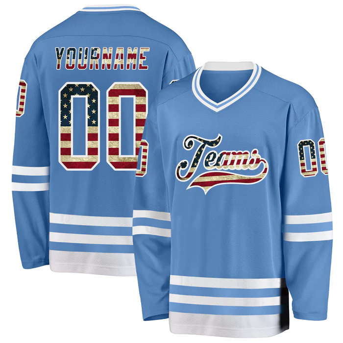 Custom Hockey Team Jersey with Your Name and Number with Stitched Printed Team Logo for Teams Players Fans Men Women Youth Kids