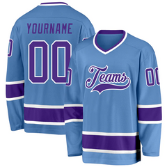 Personalized Hockey Team Jersey Stitched Printed Personalization for Company Team Event for Teams Players Fans Men Women Youth Kids